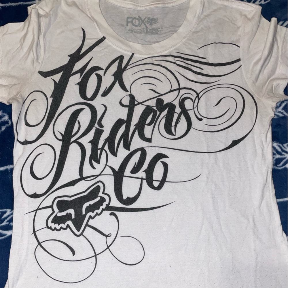 Fox shirt medium